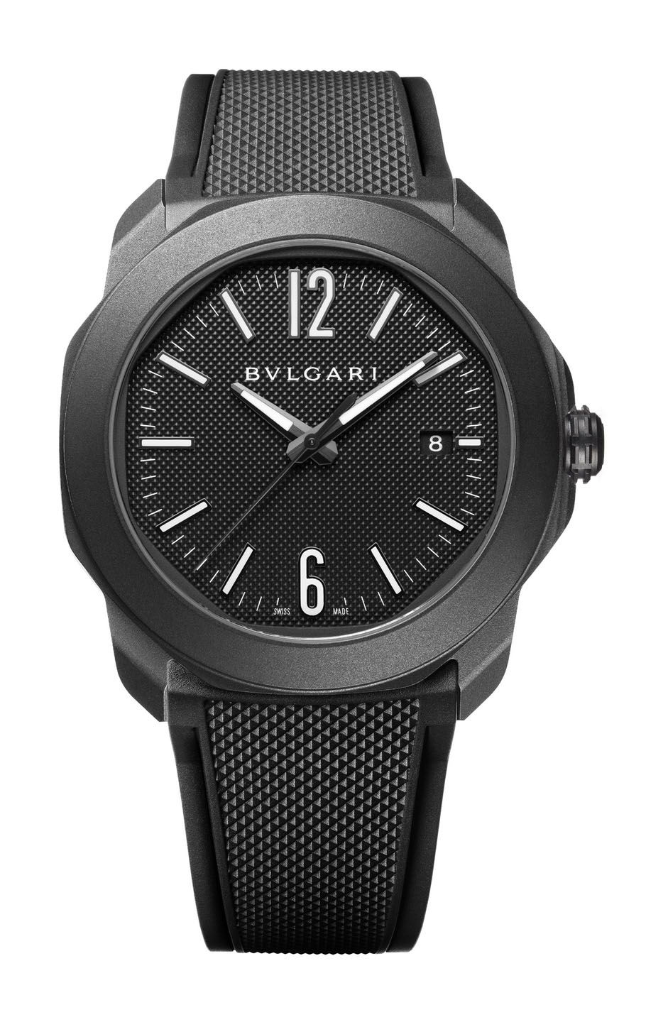 Octo Roma Automatic Steel DLC