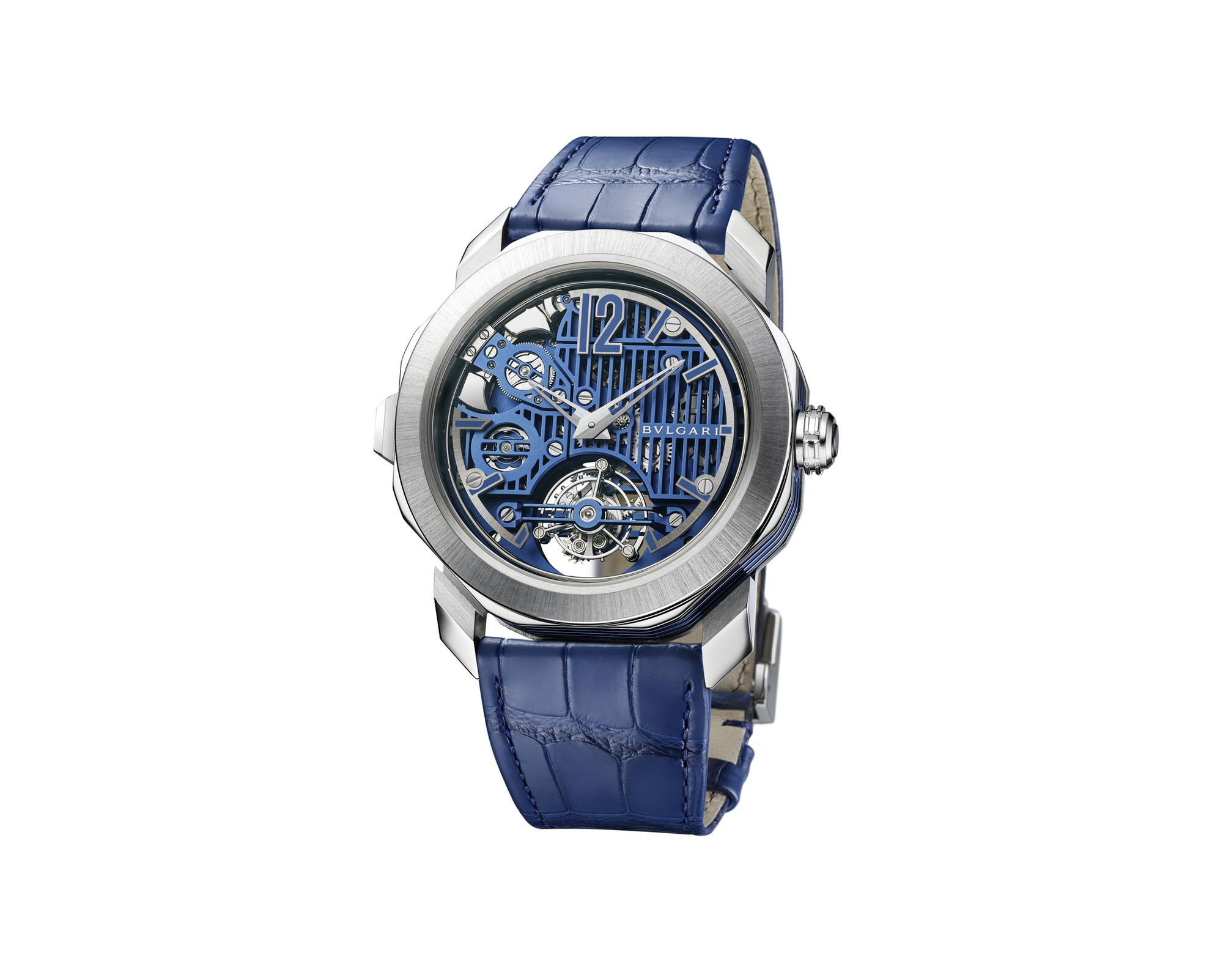 Octo Roma Blue Carillon Tourbillon - Image 2