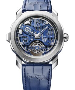 Octo Roma Blue Carillon Tourbillon
