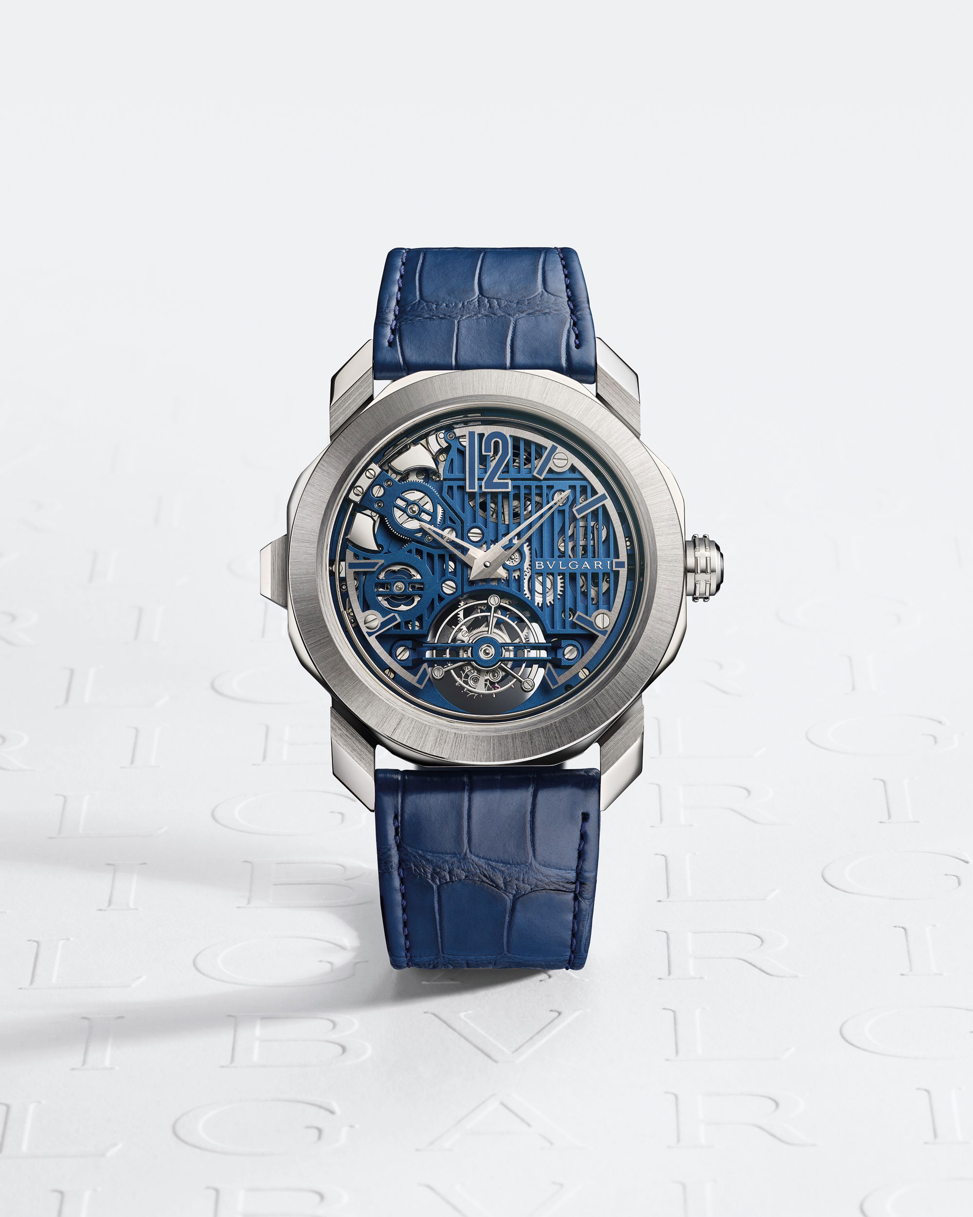 Octo Roma Blue Carillon Tourbillon - Image 5