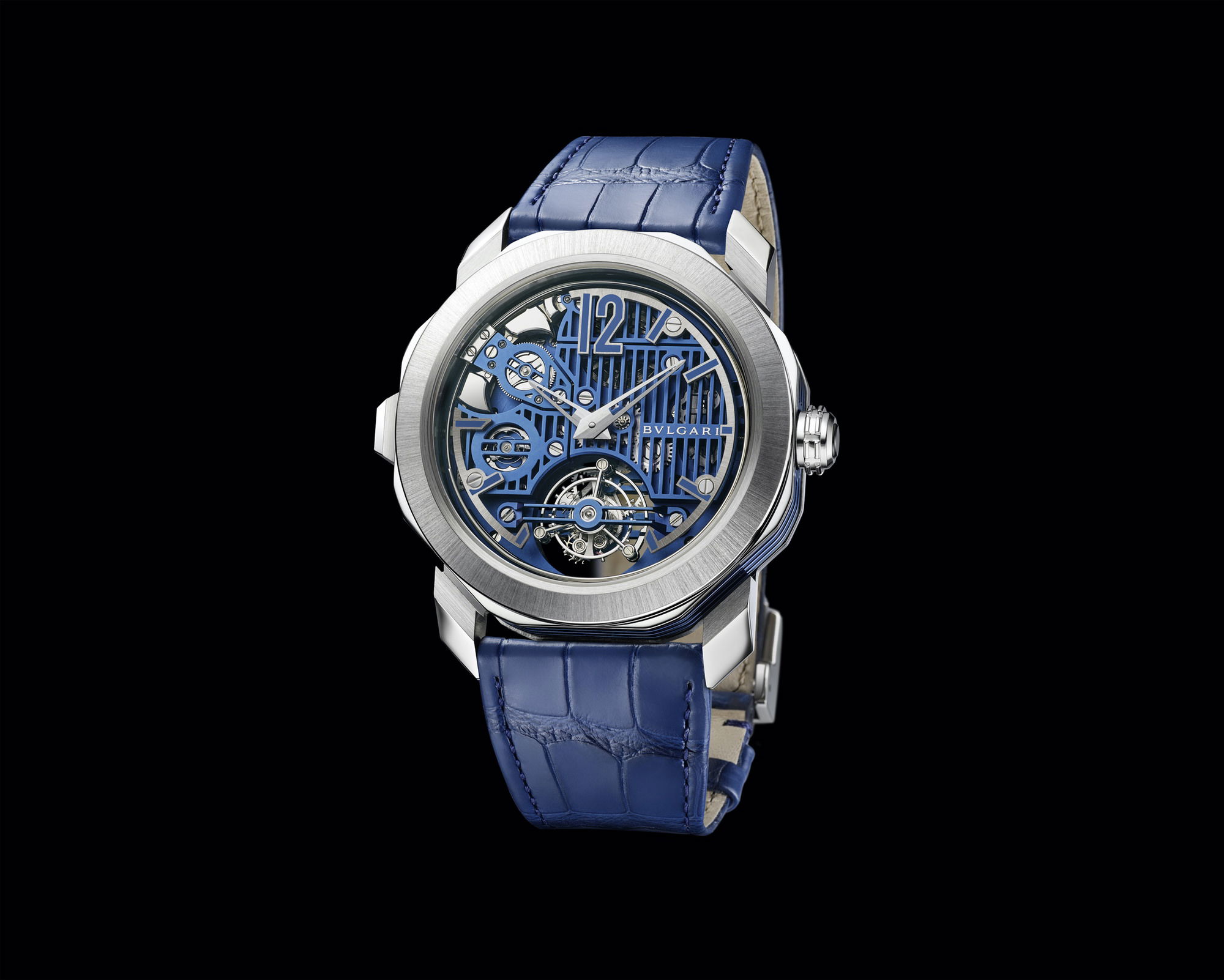 Octo Roma Blue Carillon Tourbillon - Image 6