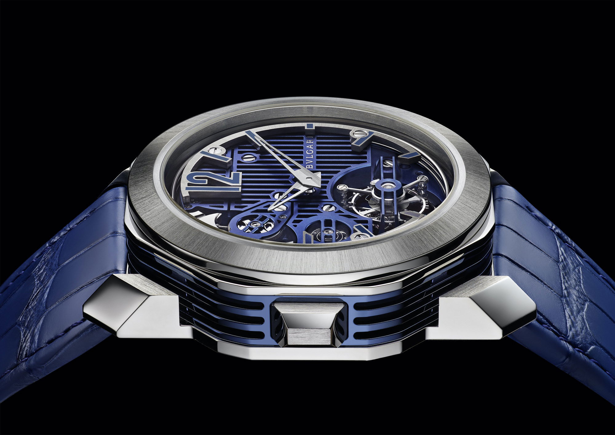 Octo Roma Blue Carillon Tourbillon - Image 7
