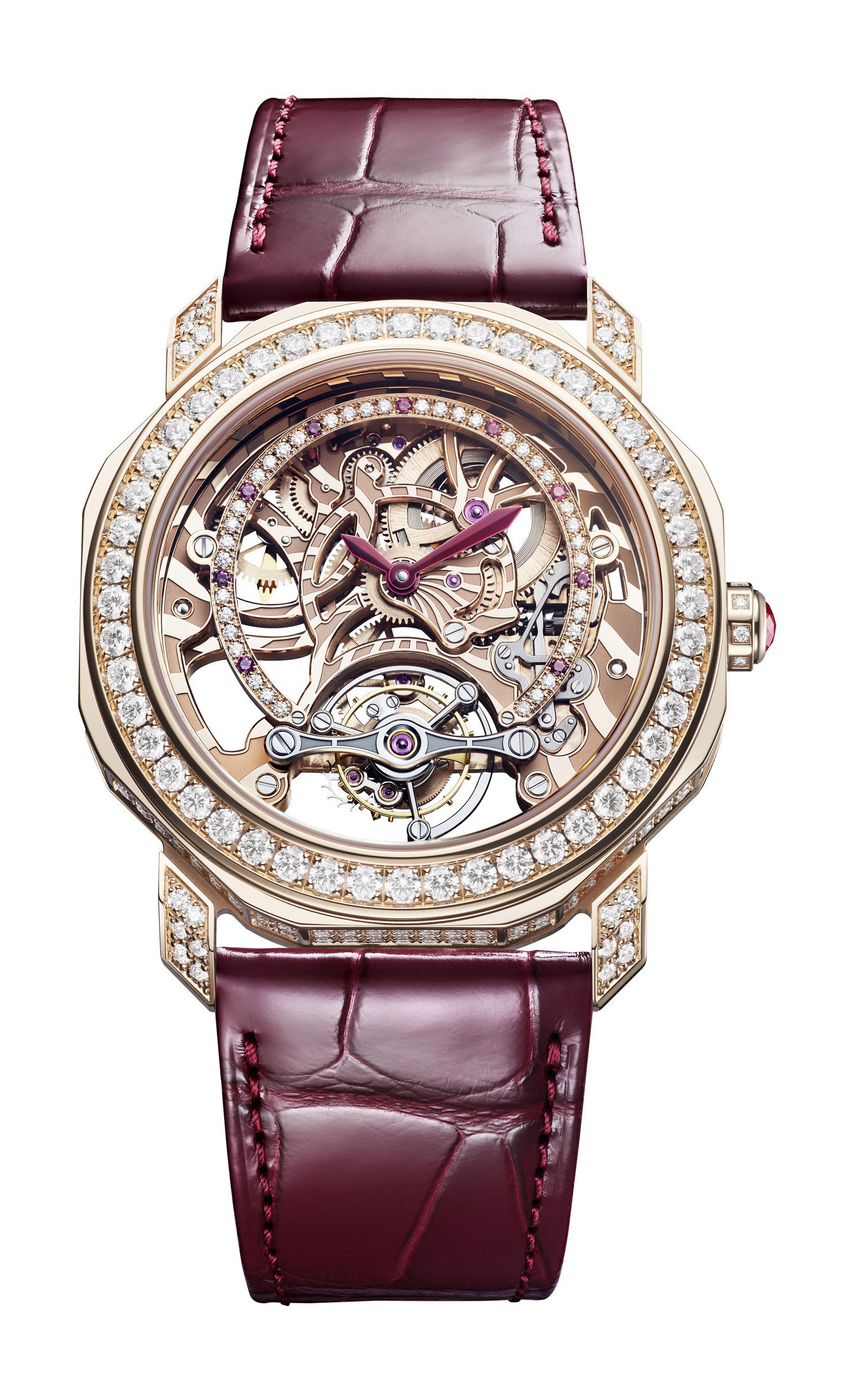 Octo Roma Precious Tourbillon Lumiere