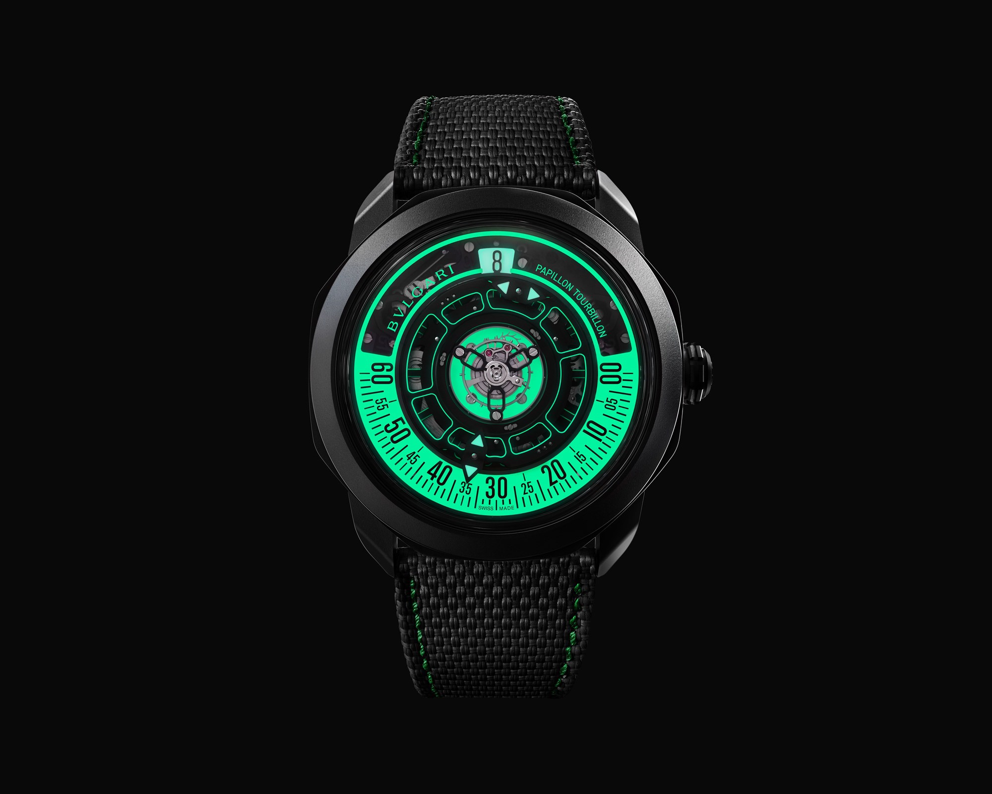 Octo Roma Striking Papillon Tourbillon - Image 2