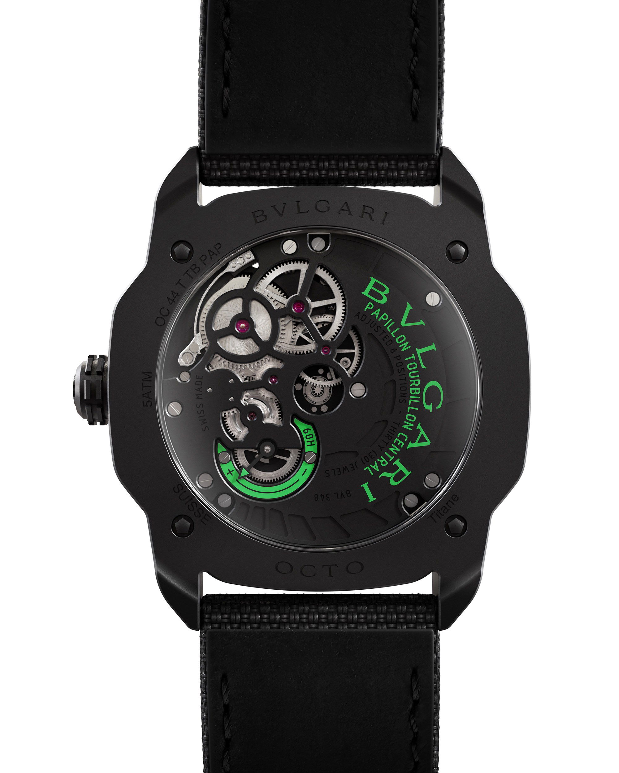 Octo Roma Striking Papillon Tourbillon - Image 4