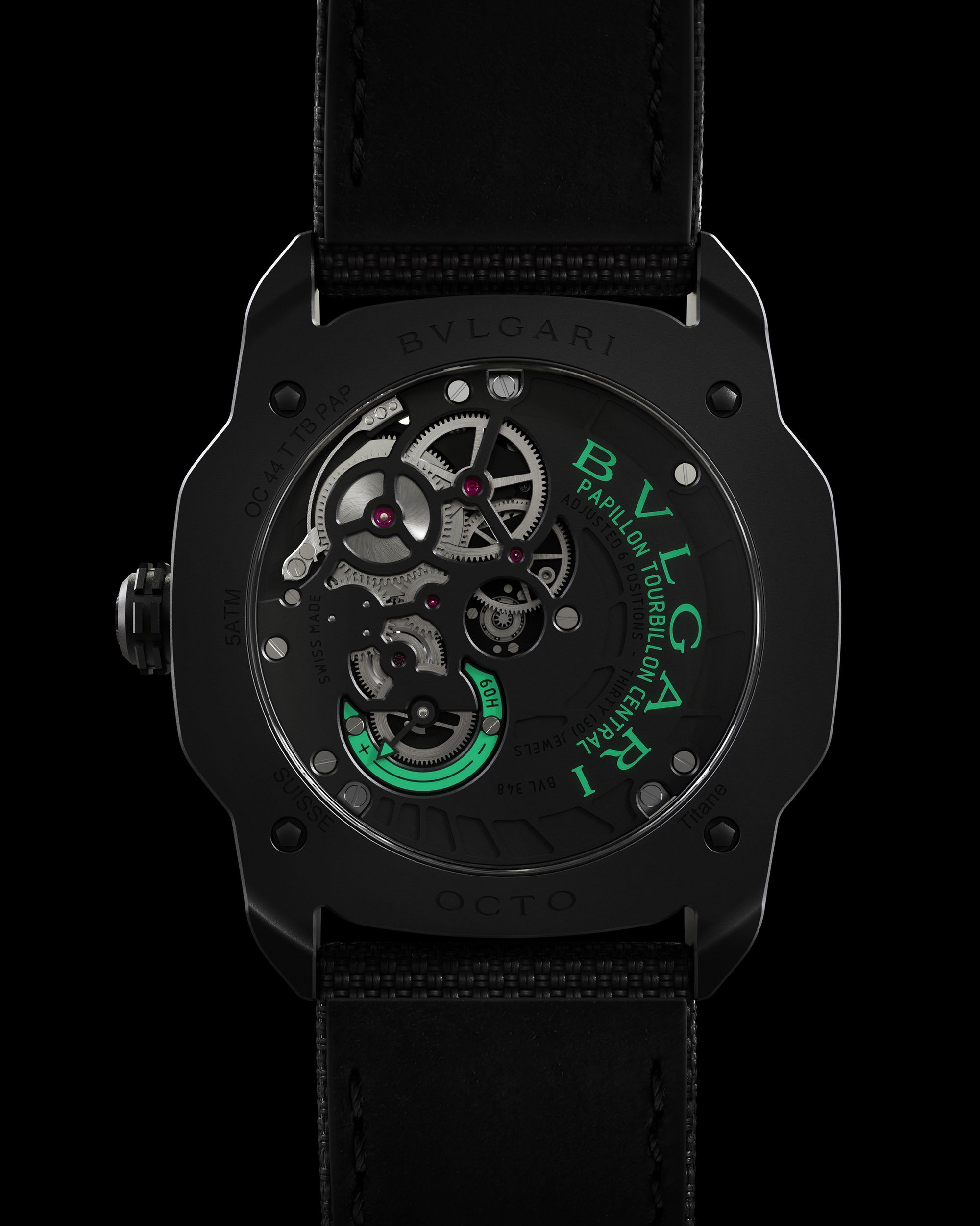 Octo Roma Striking Papillon Tourbillon - Image 7