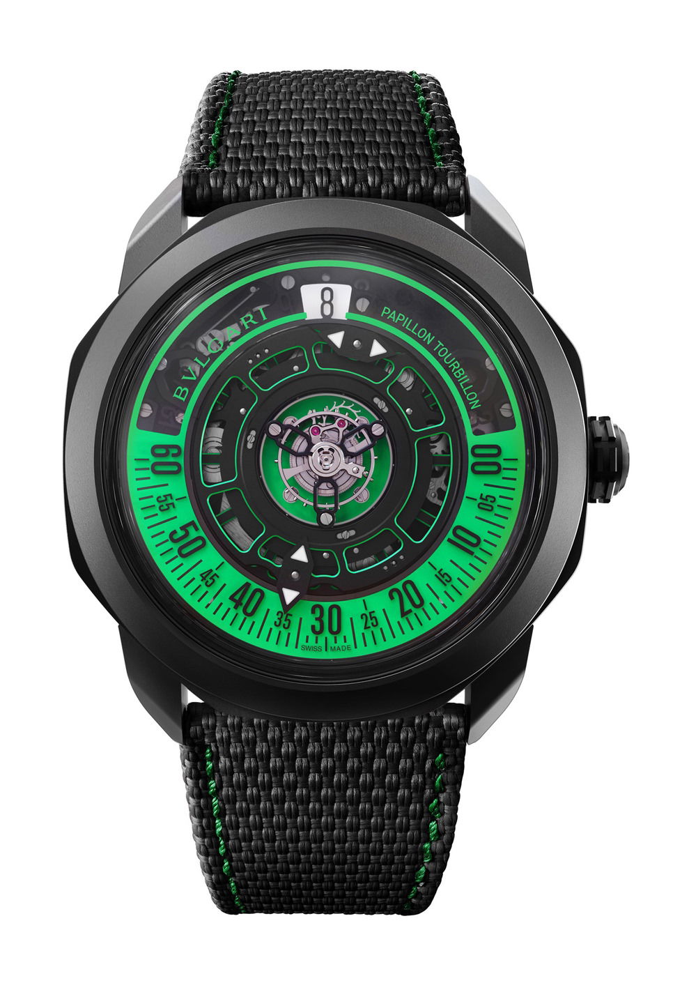 Octo Roma Striking Papillon Tourbillon