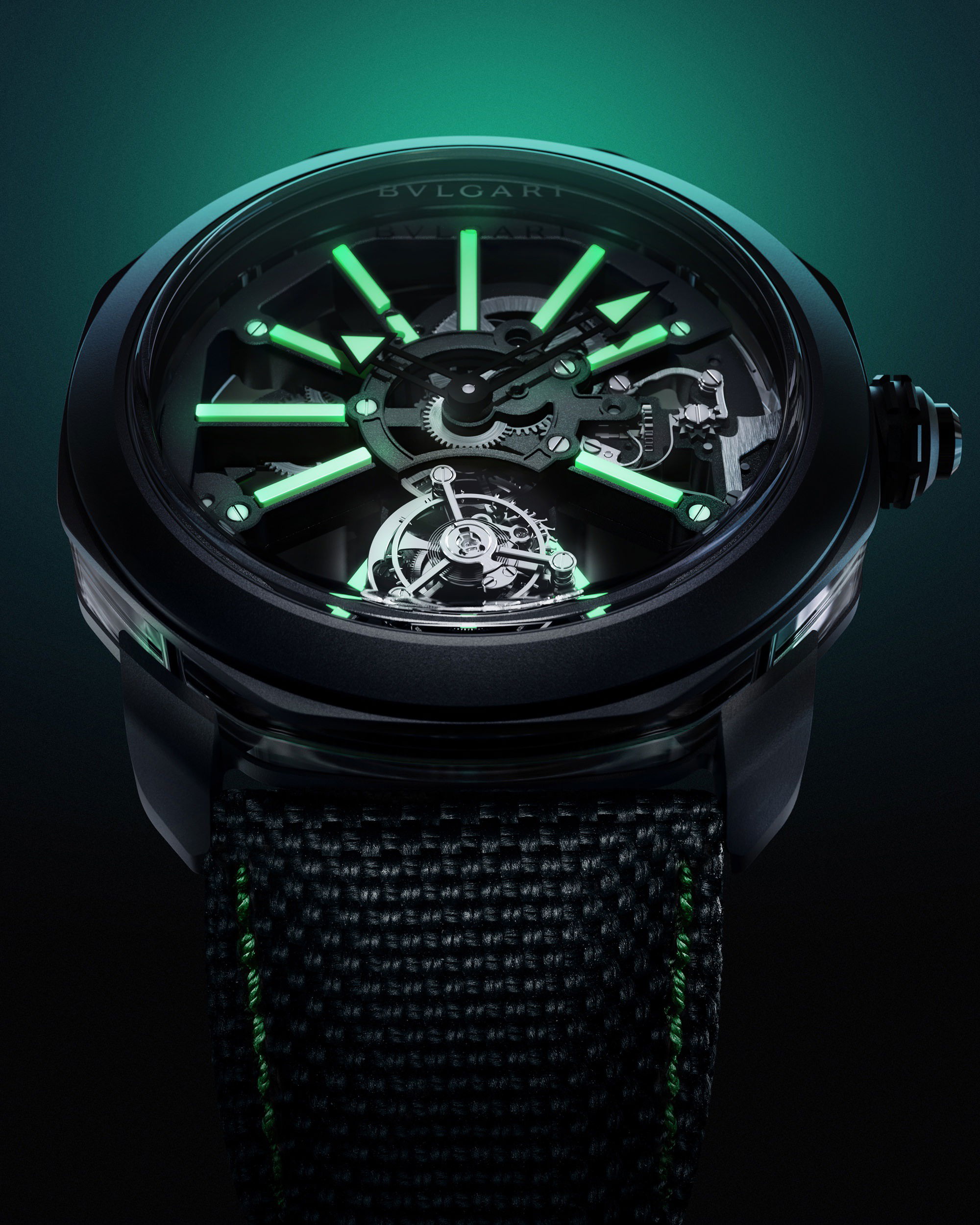 Octo Roma Striking Tourbillon Sapphire - Image 11