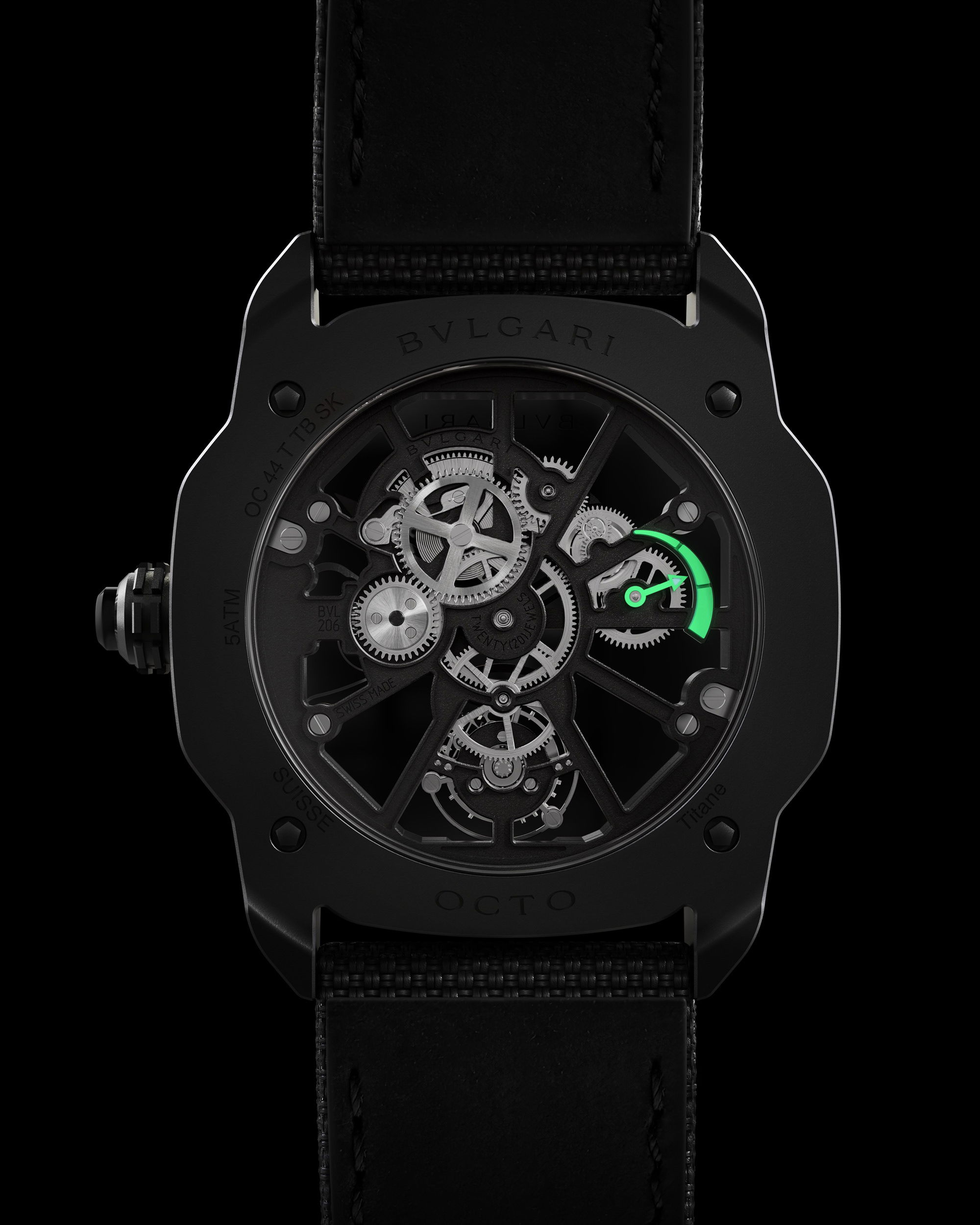 Octo Roma Striking Tourbillon Sapphire - Image 14