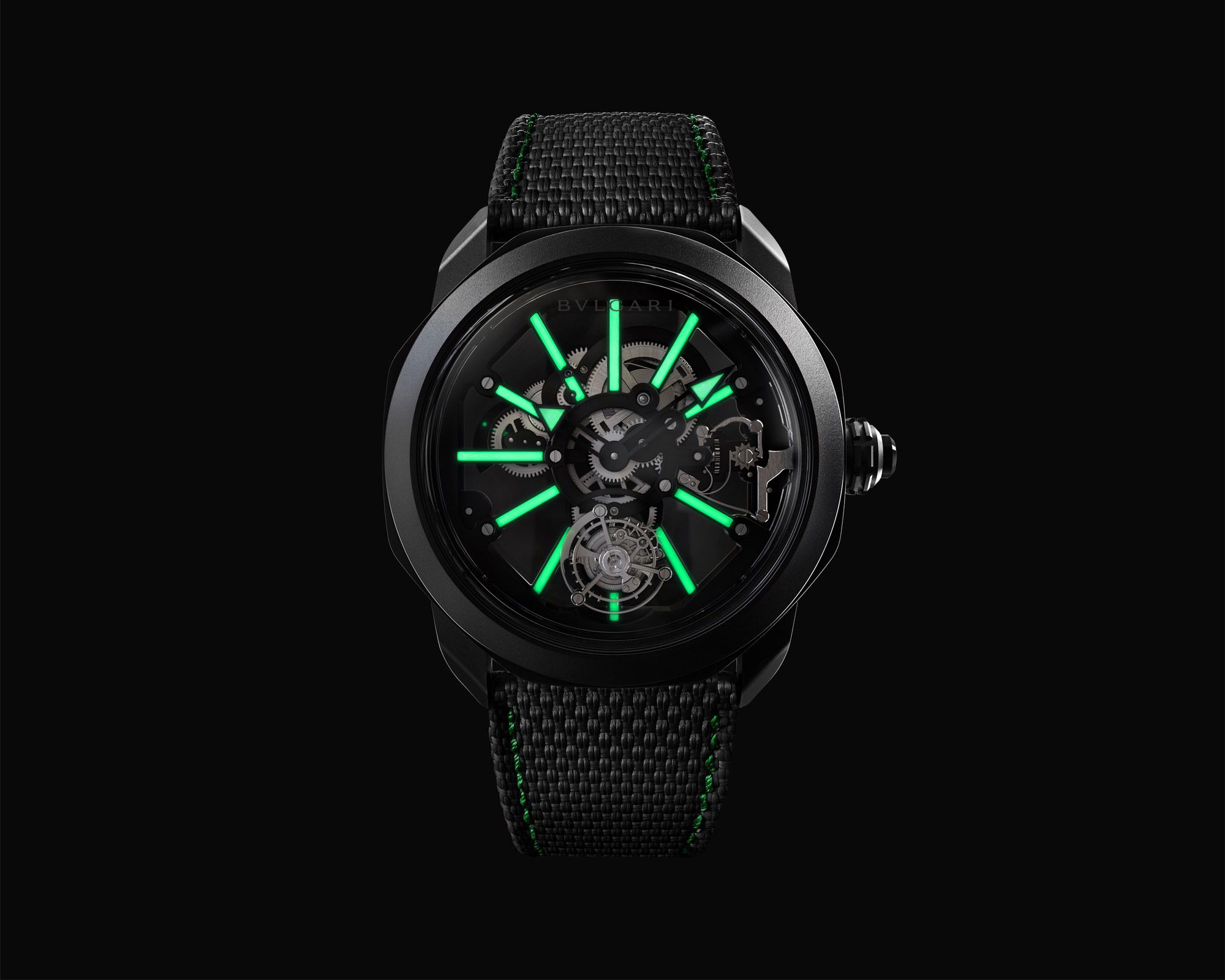 Octo Roma Striking Tourbillon Sapphire - Image 3