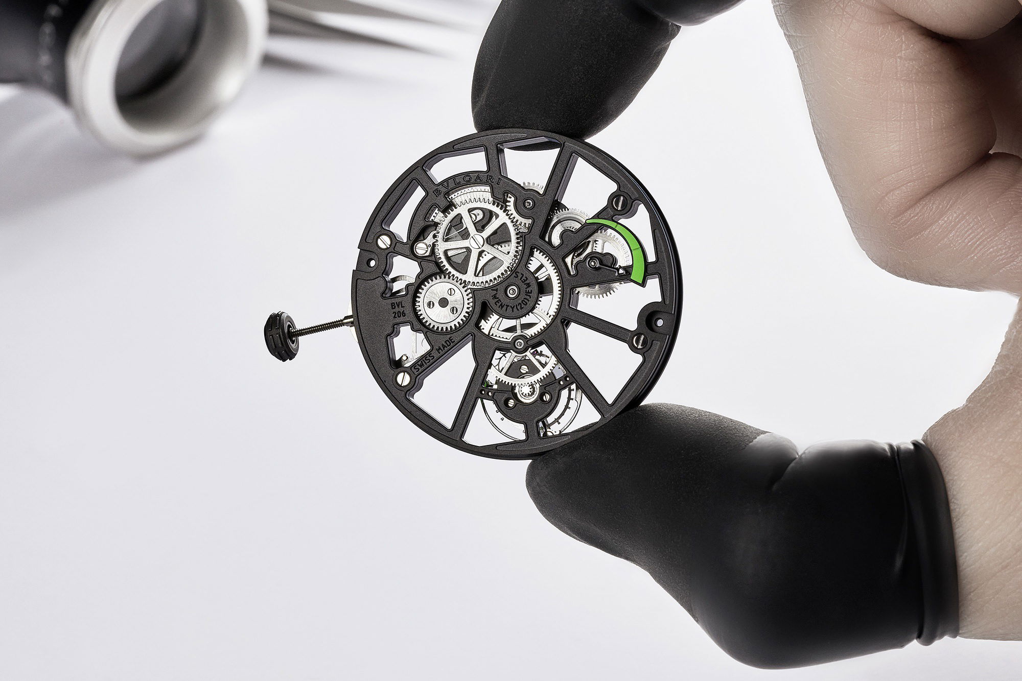 Octo Roma Striking Tourbillon Sapphire - Image 7