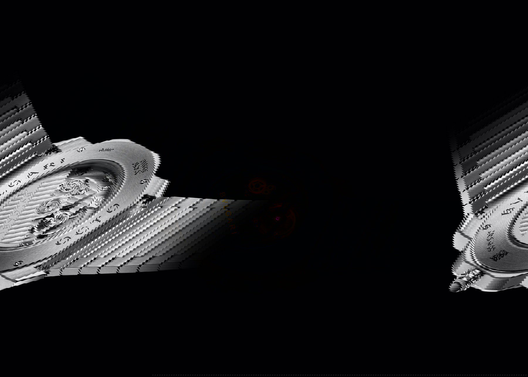 Octo Roma Worldtimer Steel - Image 3