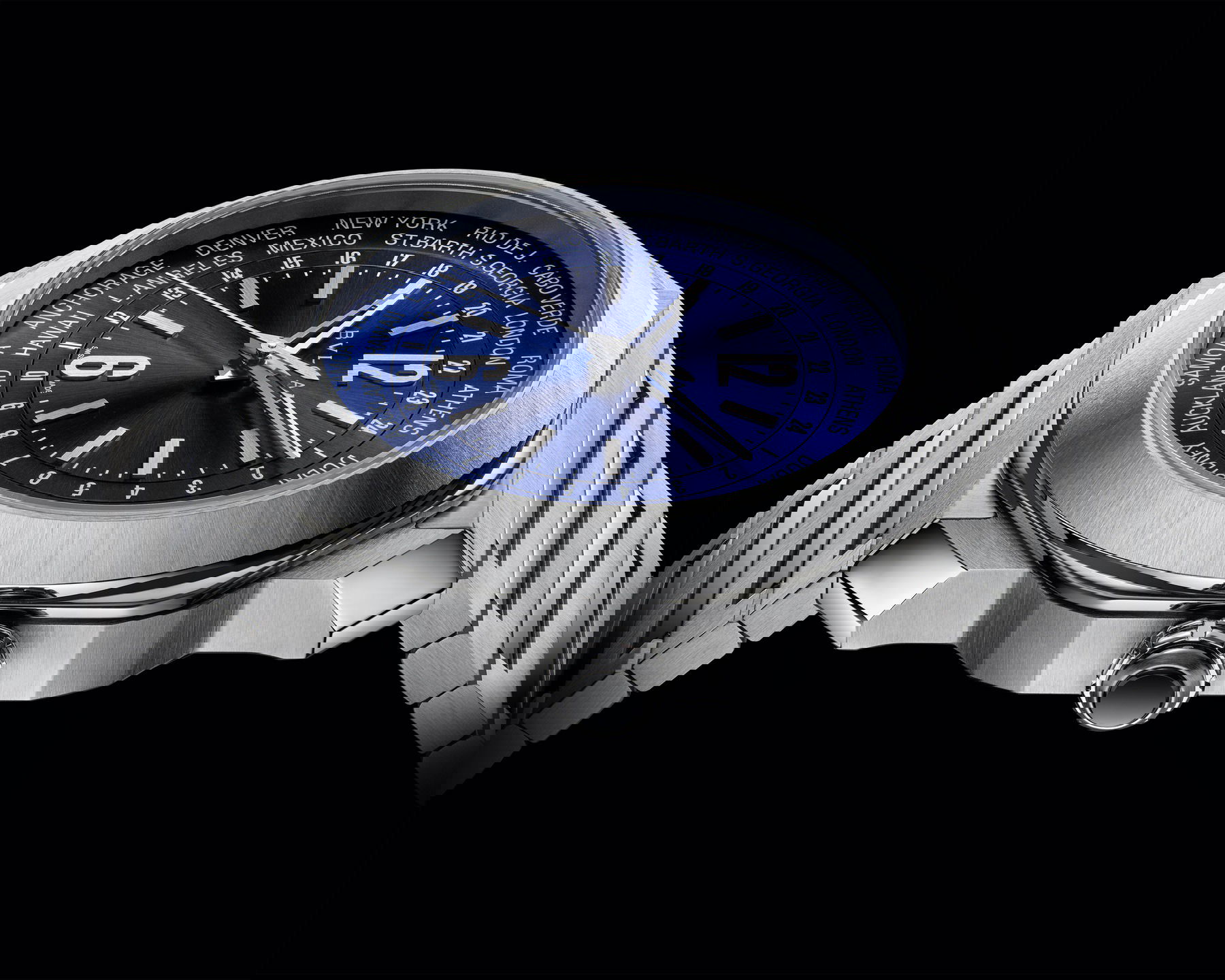Octo Roma Worldtimer Steel - Image 7