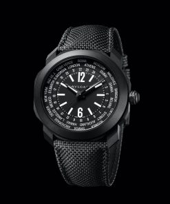 Alternative view of Octo Roma Worldtimer Steel D.L.C.