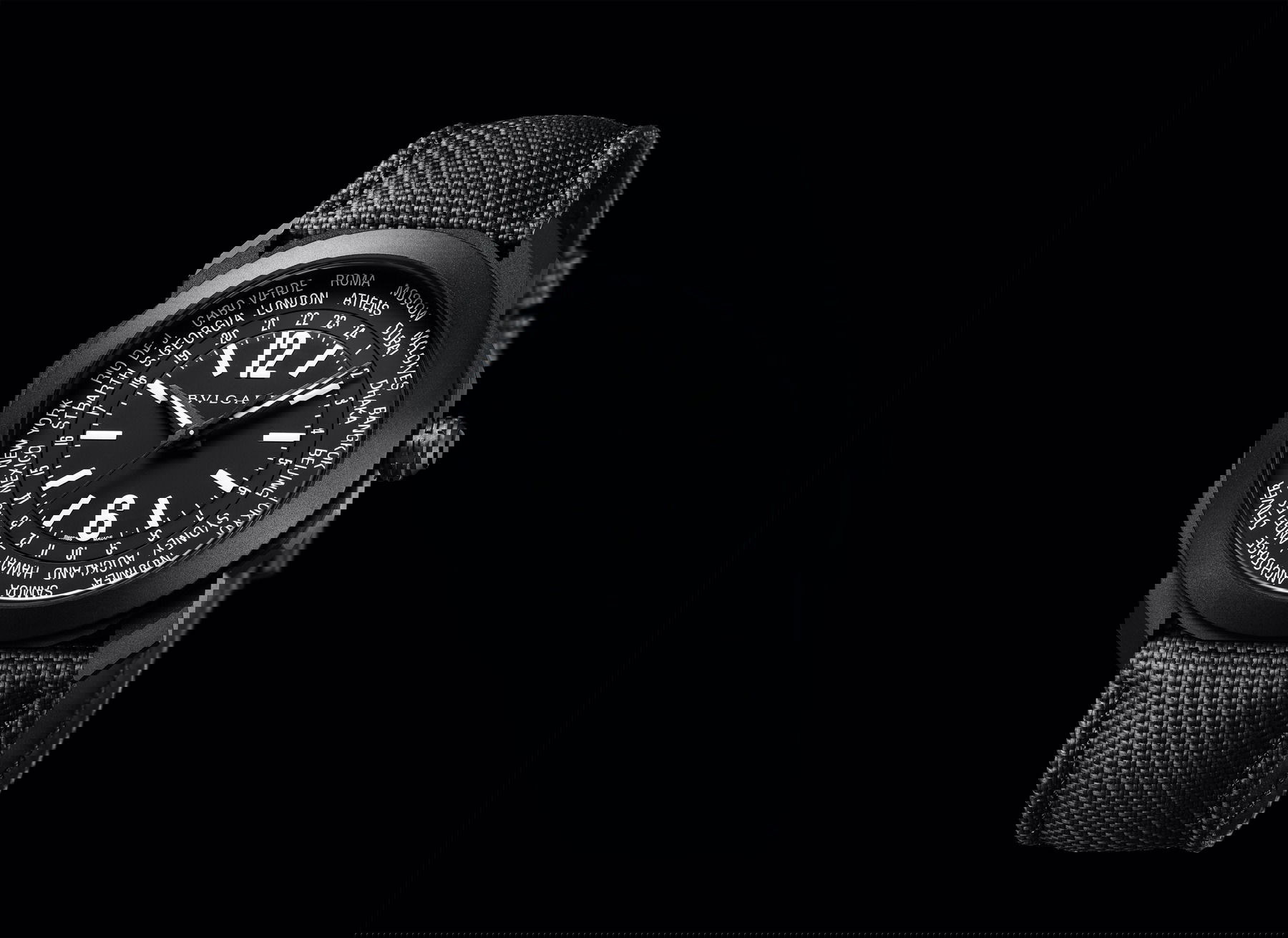 Octo Roma Worldtimer Steel D.L.C. - Image 2