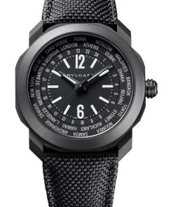 Octo Roma Worldtimer Steel D.L.C.