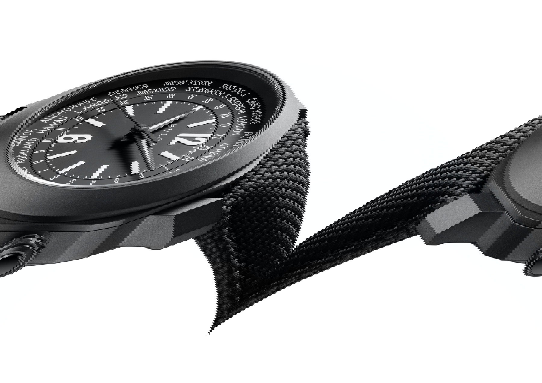 Octo Roma Worldtimer Steel D.L.C. - Image 8