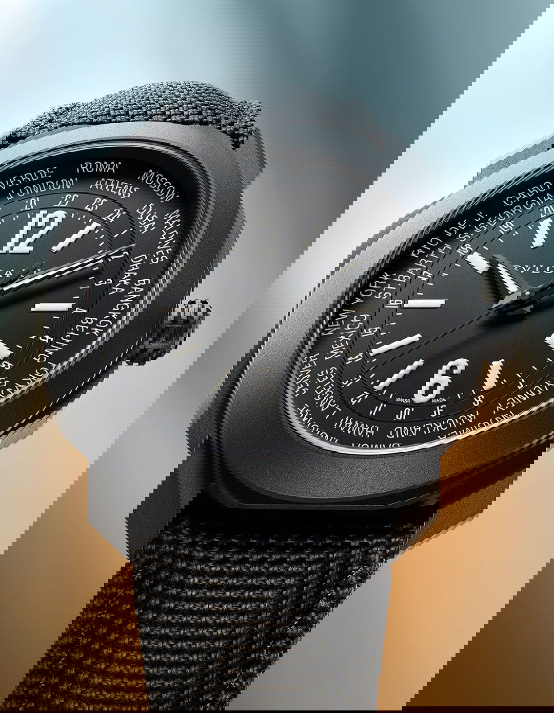 Octo Roma Worldtimer Steel D.L.C. - Image 9