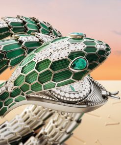 Alternative view of Serpenti Misteriosi High Jewellery