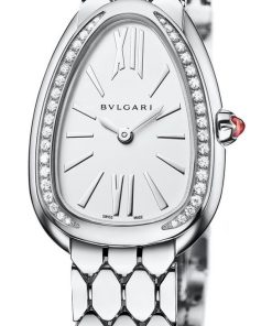 Serpenti Seduttori Steel And Diamonds