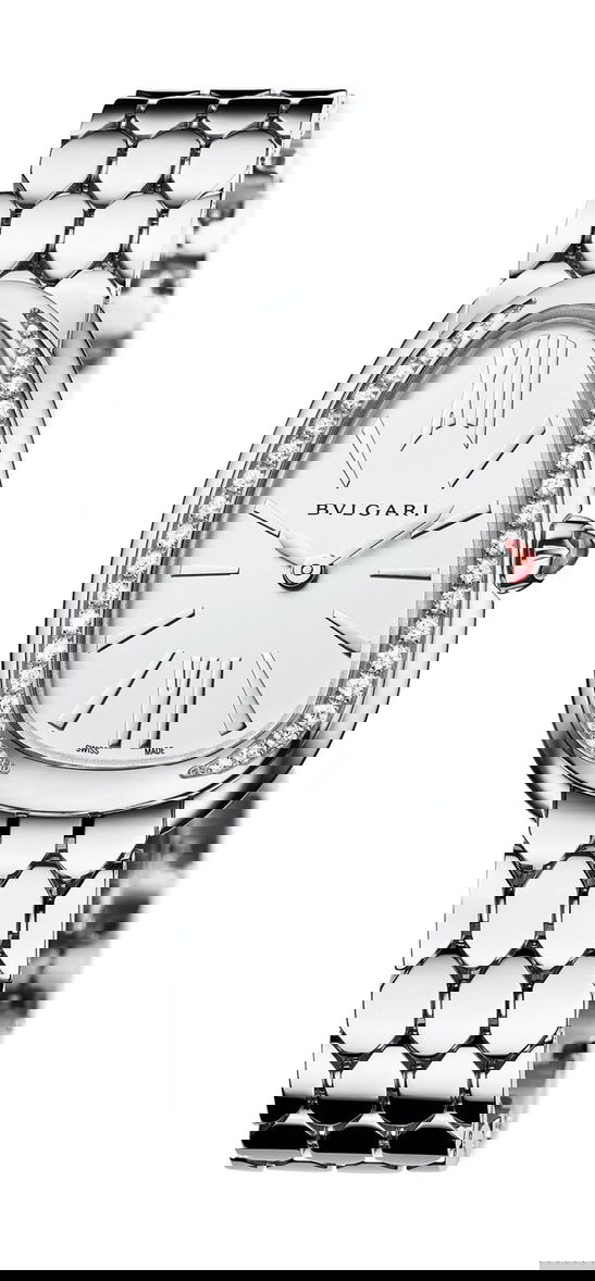 Serpenti Seduttori Steel And Diamonds