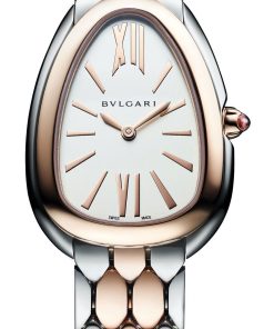 Serpenti Seduttori Steel And Rose Gold