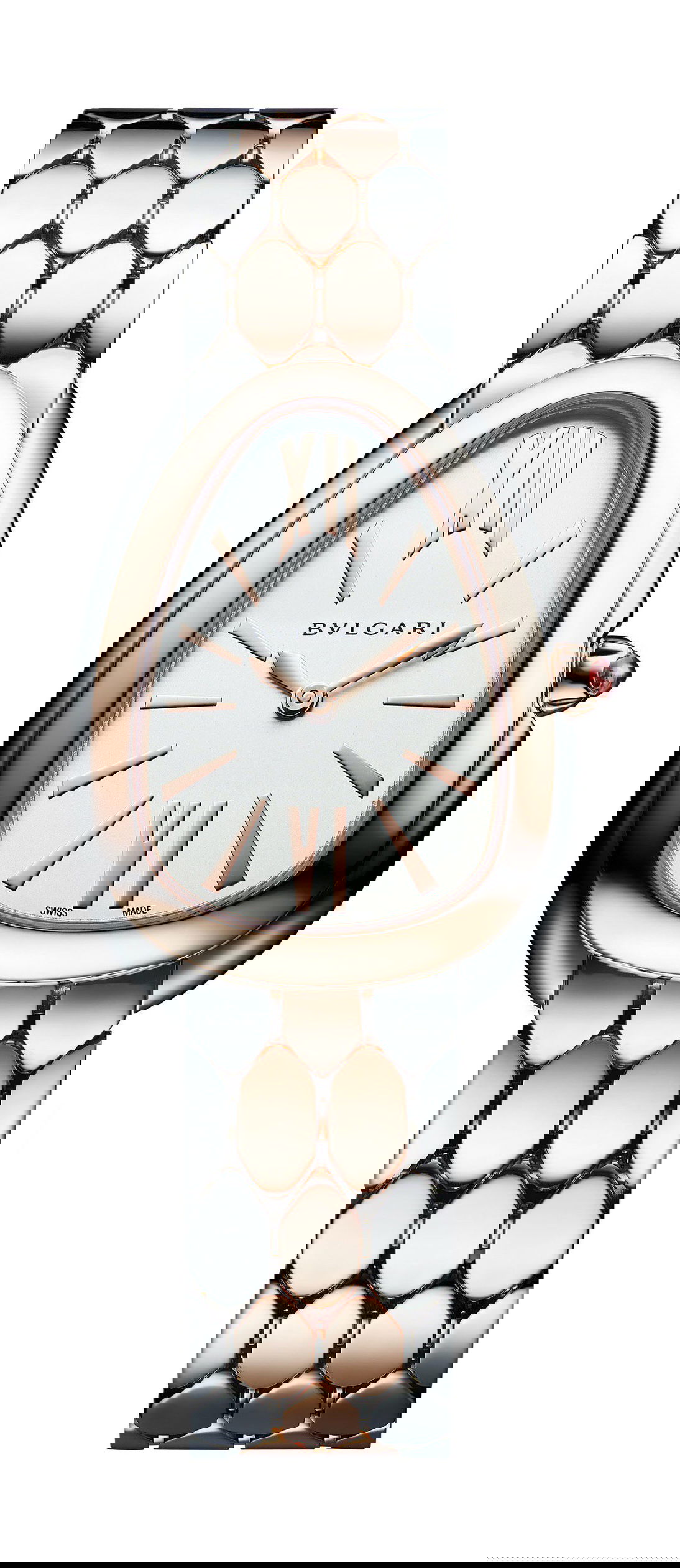 Serpenti Seduttori Steel And Rose Gold