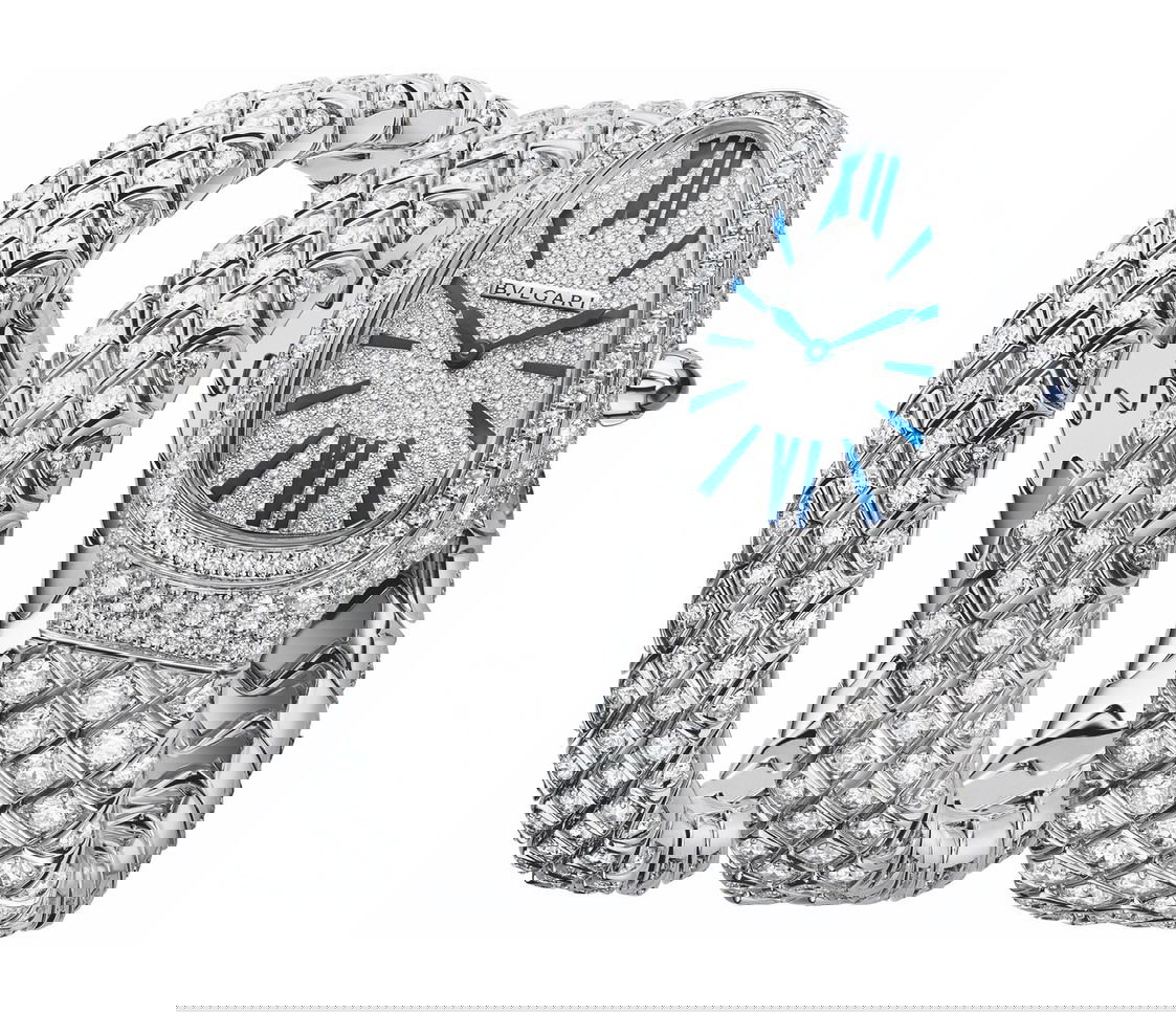 Serpenti Spiga High-Jewellery