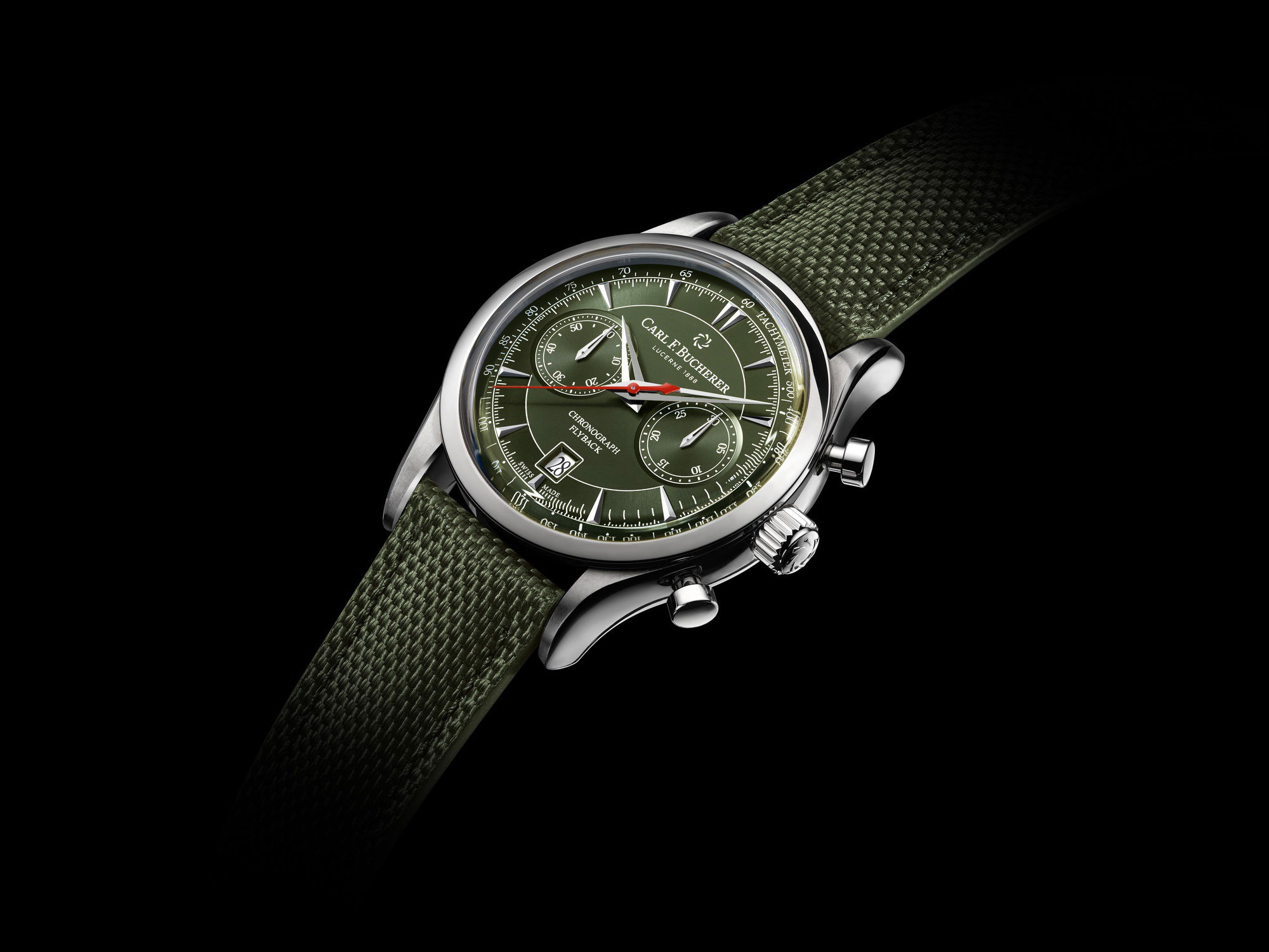 Manero Flyback Green - Image 2