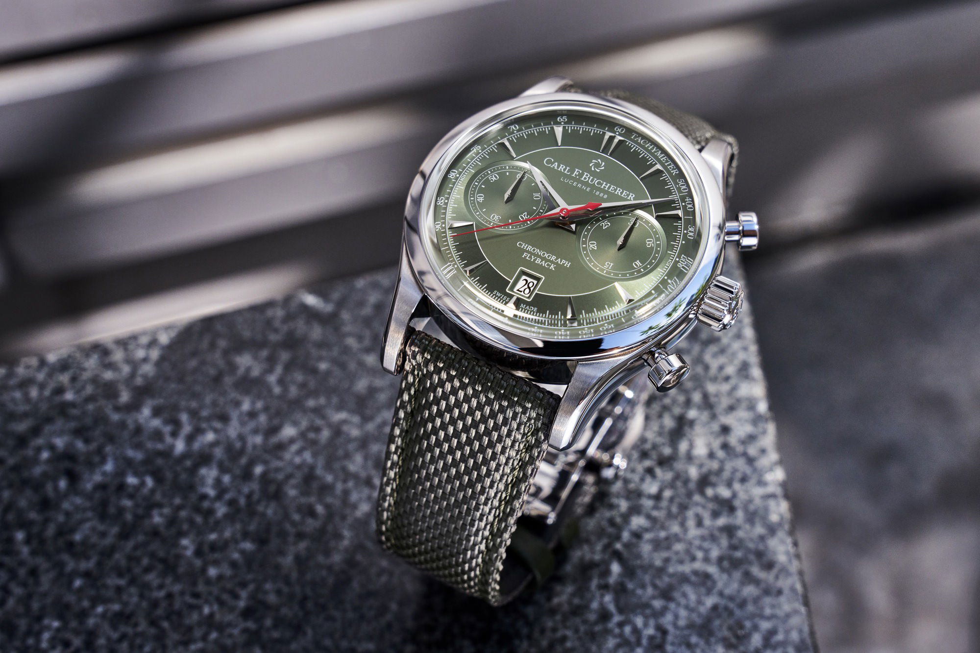Manero Flyback Green - Image 8