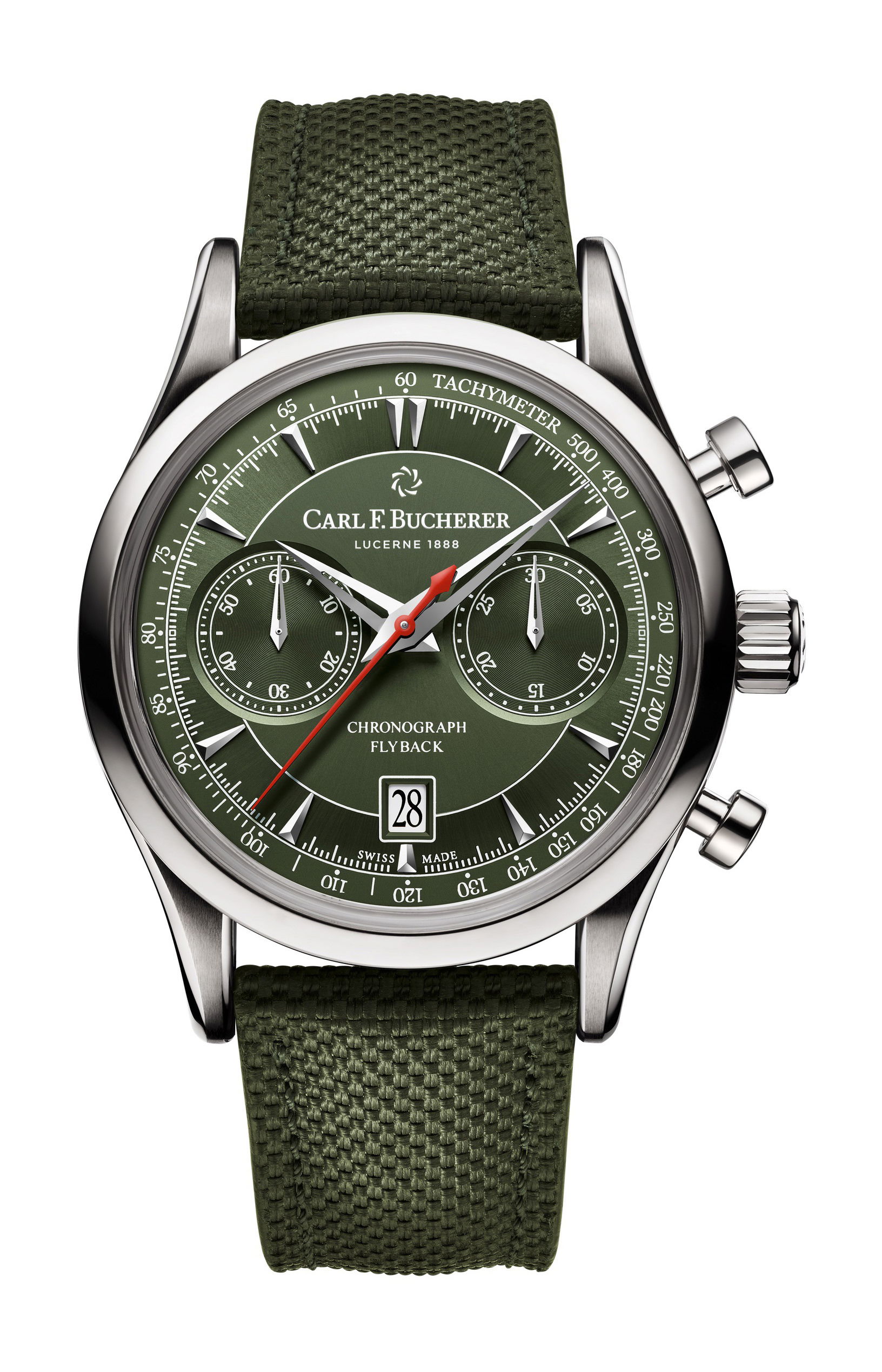 Manero Flyback Green