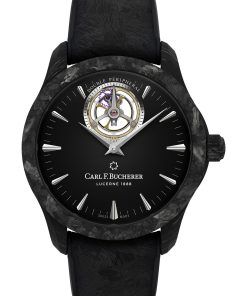 Manero Tourbillon Double Peripheral Black