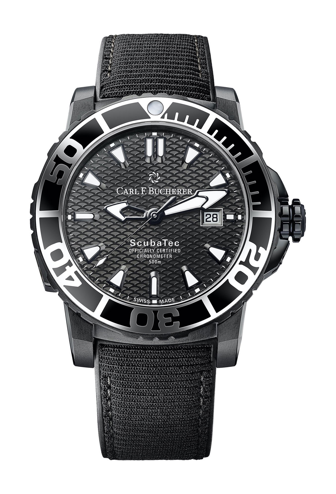 Patravi ScubaTec Black