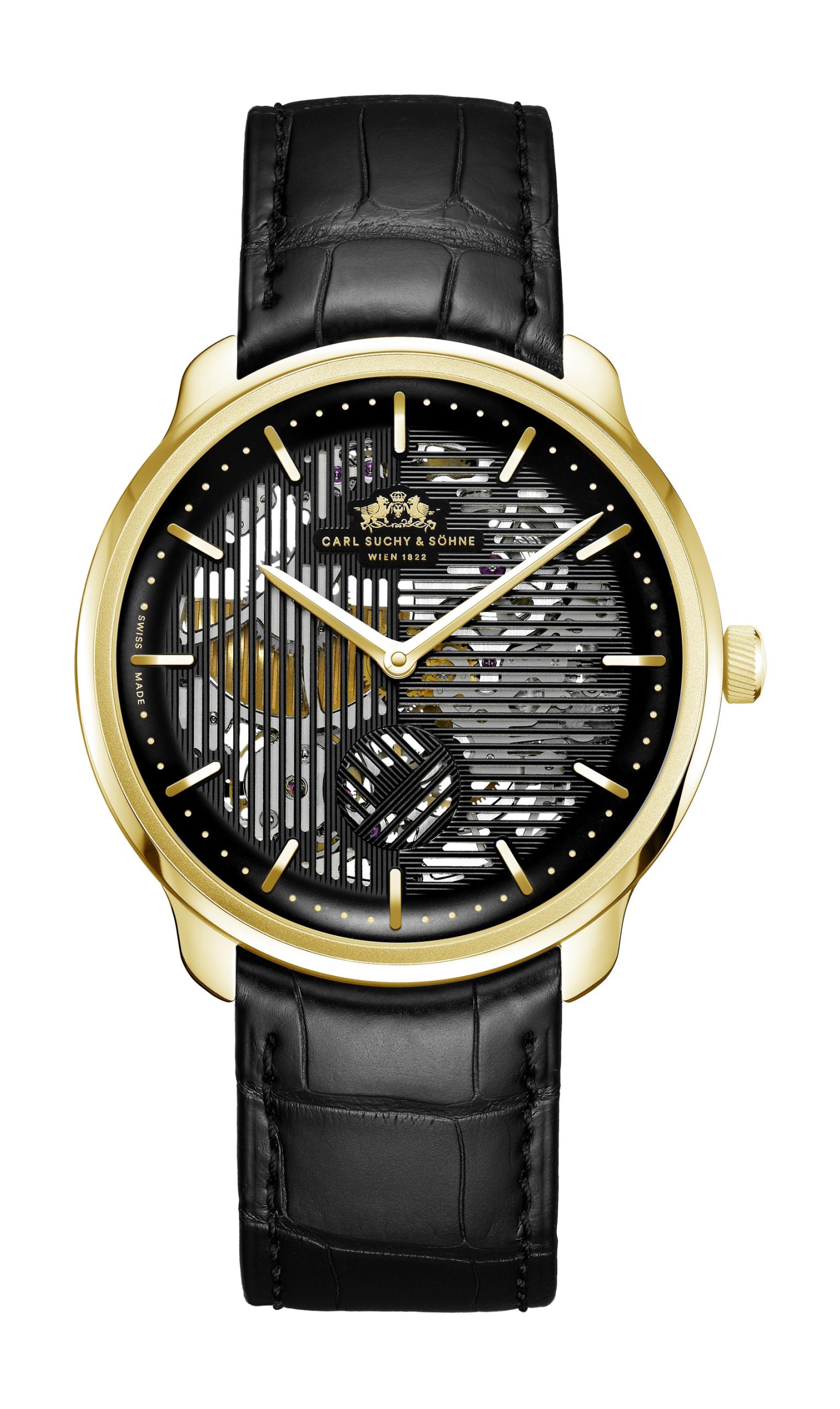 WALTZ N°1 Skeleton Gold