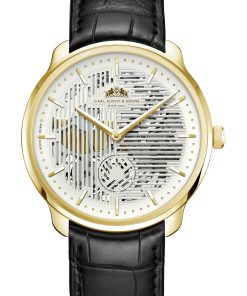 WALTZ N°1 – Skeleton Gold, White Dial