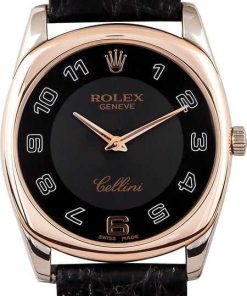 HandMade The Rolex Cellini Danaos Rose Gold 4233
