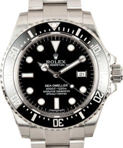 HandMade The Rolex Ceramic Sea-Dweller 116600 Black