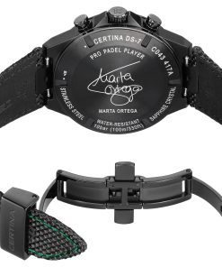 Alternative view of DS-7 Chrono Padel Edition by Marta Ortega