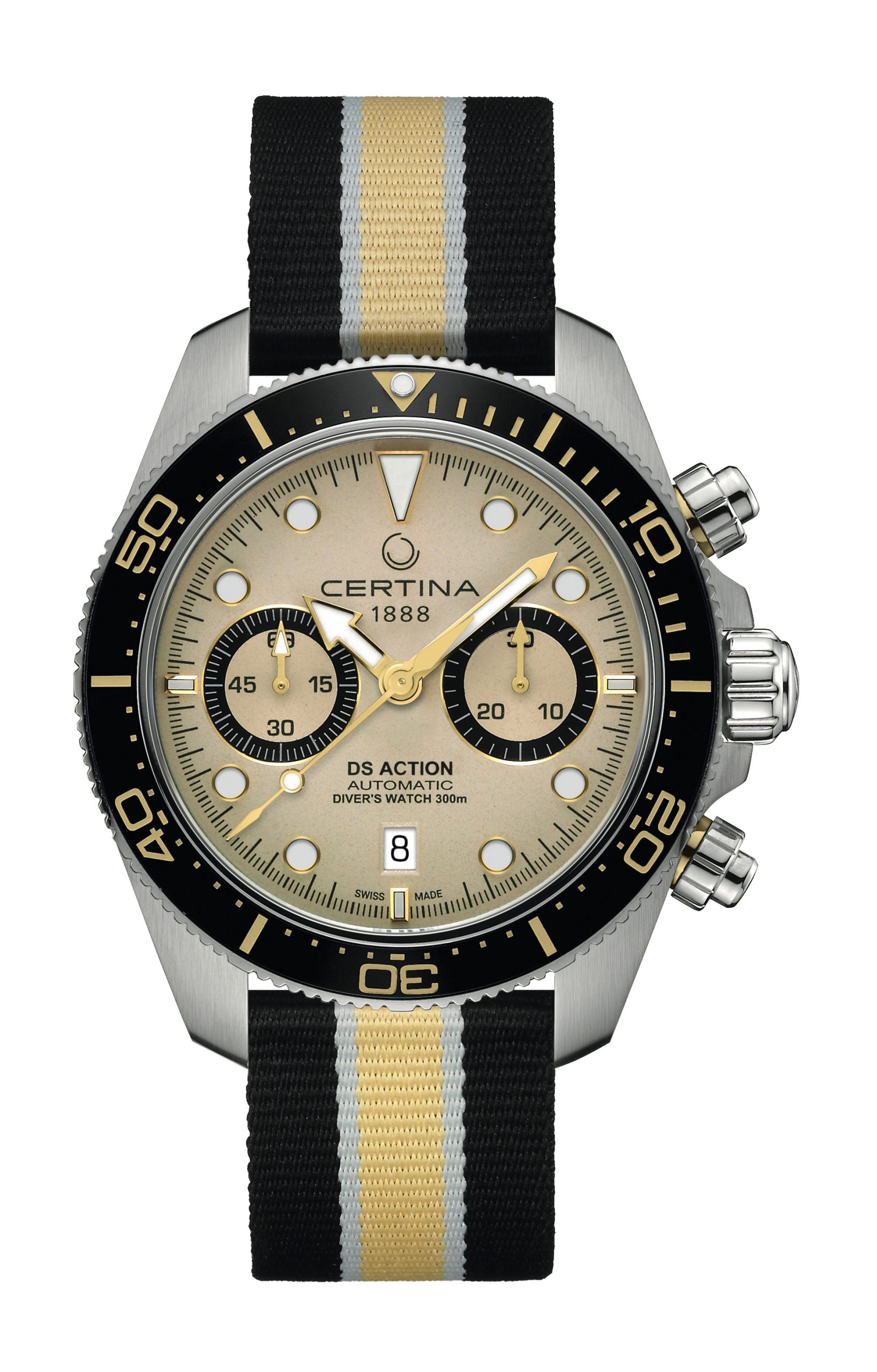 DS Action Diver Chrono