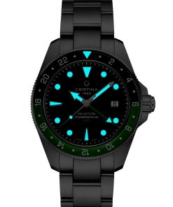 Alternative view of DS Action GMT Powermatic 80