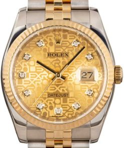 HandMade The Rolex 36MM Datejust 116233 Jubilee