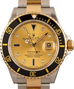 HandMade The Rolex Serti Dial Submariner 16613