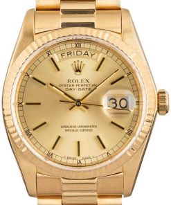 HandMade The Rolex Day-Date 18K Gold President 18038