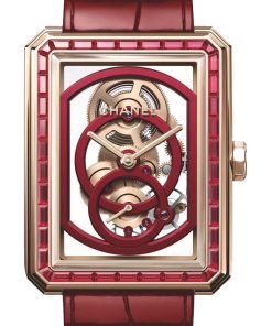 BOY·FRIEND Skeleton Red Edition