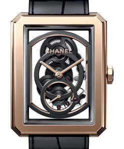 BOY·FRIEND Skeleton Watch