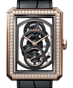 BOY·FRIEND Skeleton Watch