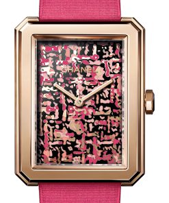 BOY·FRIEND Tweed Watch