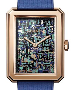 BOY·FRIEND Tweed Watch