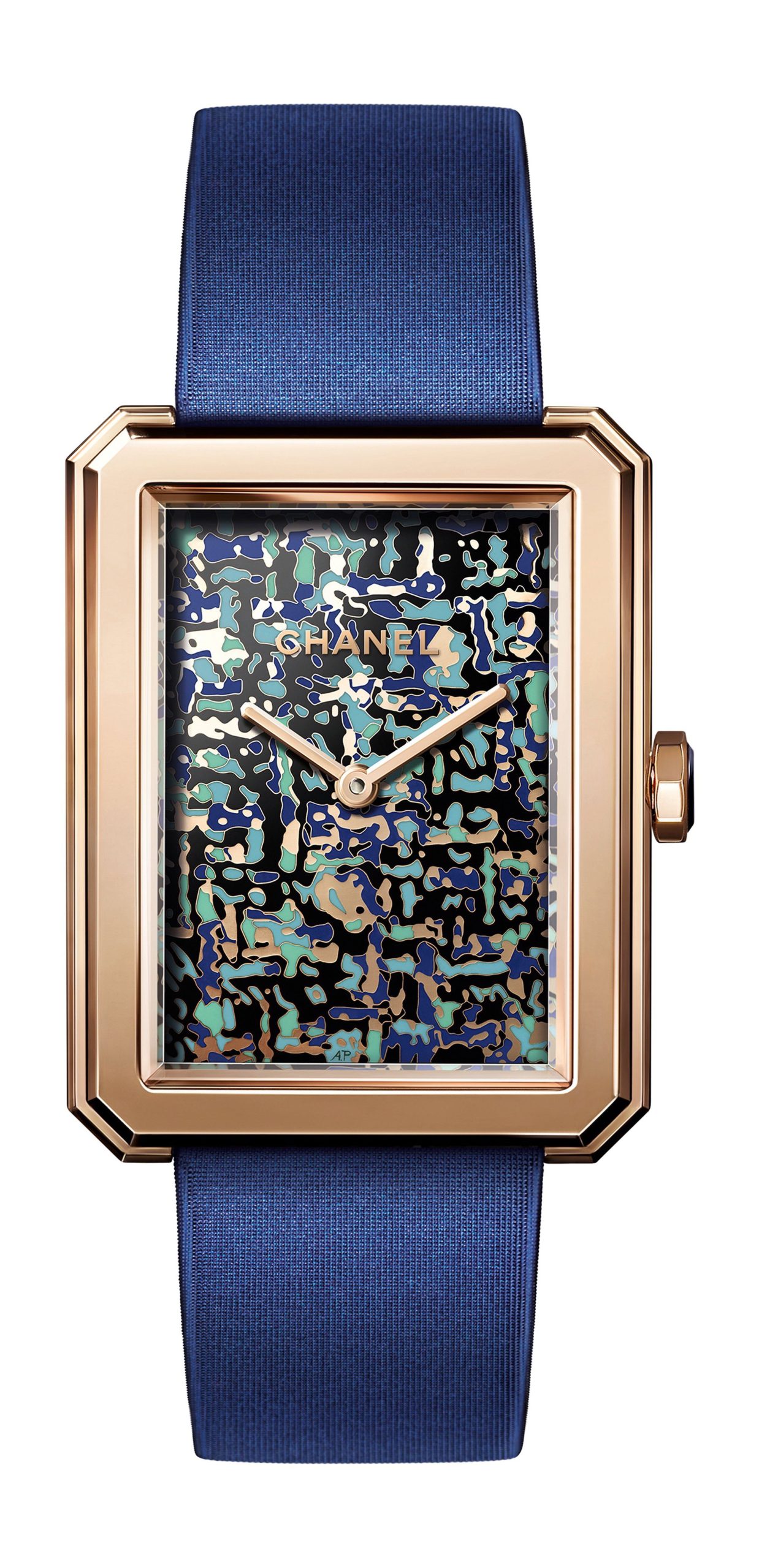 BOY·FRIEND Tweed Watch