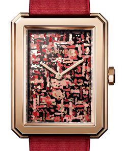 BOY·FRIEND Tweed Watch